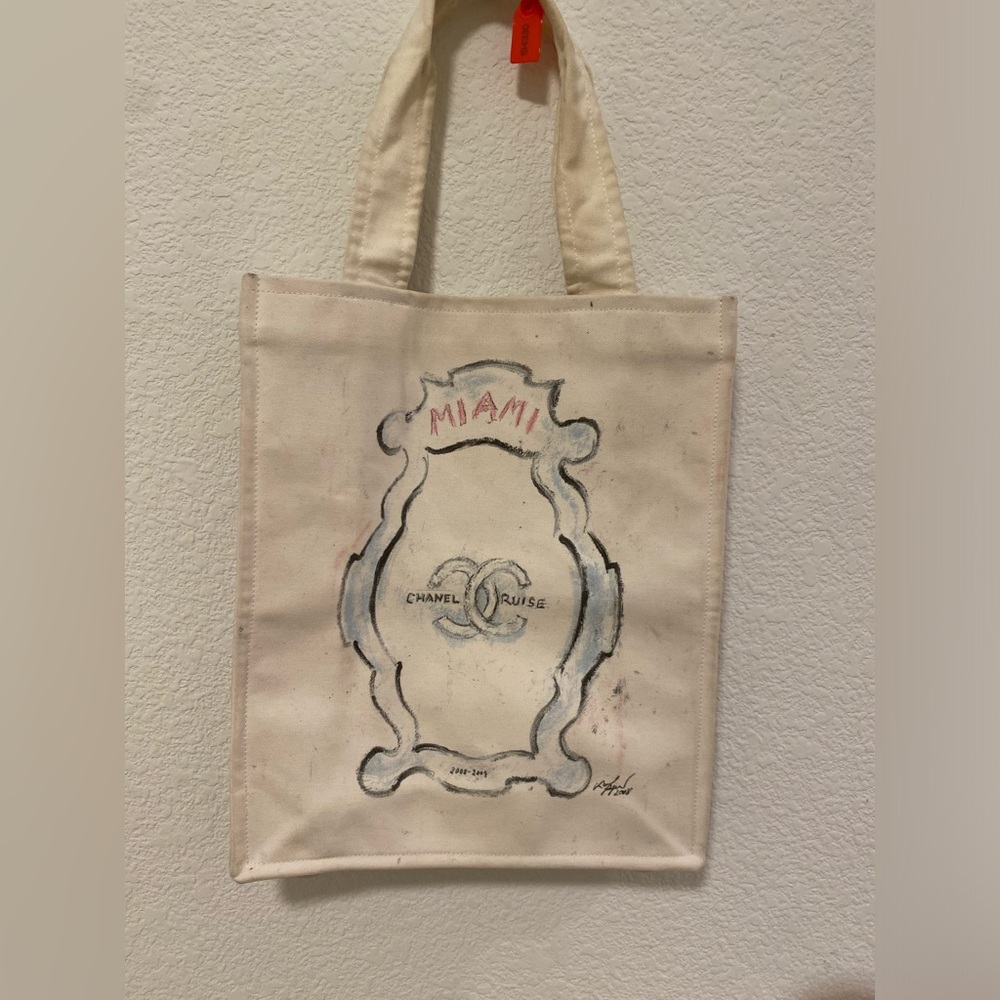 Chanel Authentic Cruise Miami Tote Bag